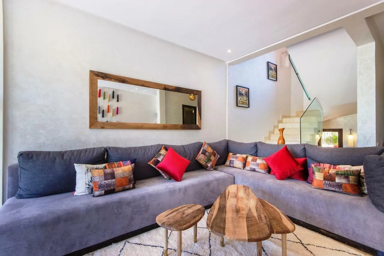 Villa Waky & Golf - Jardin De L'Atlas Marrakesh