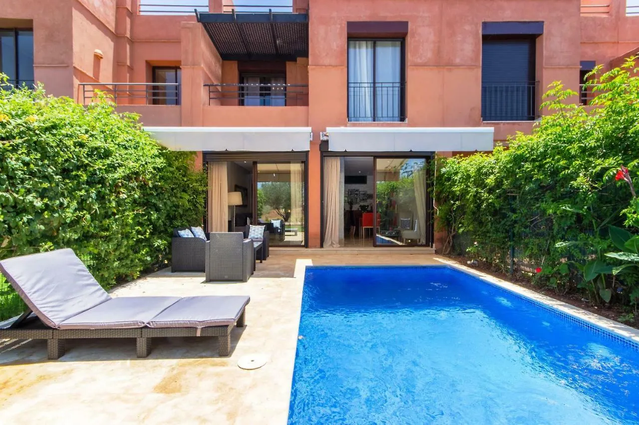 Villa Waky & Golf - Jardin De L'Atlas Marrakesh Morocco