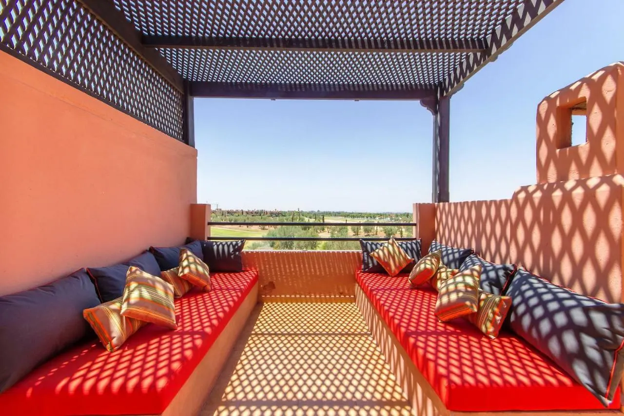 Villa Waky & Golf - Jardin De L'Atlas Marrakesh