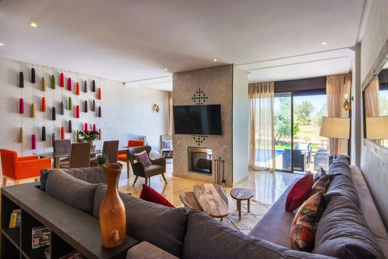 Villa Waky & Golf - Jardin De L'Atlas Marrakesh Morocco