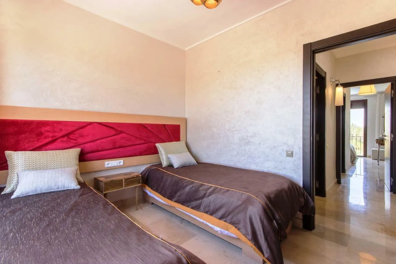 Villa Waky & Golf - Jardin De L'Atlas Marrakesh