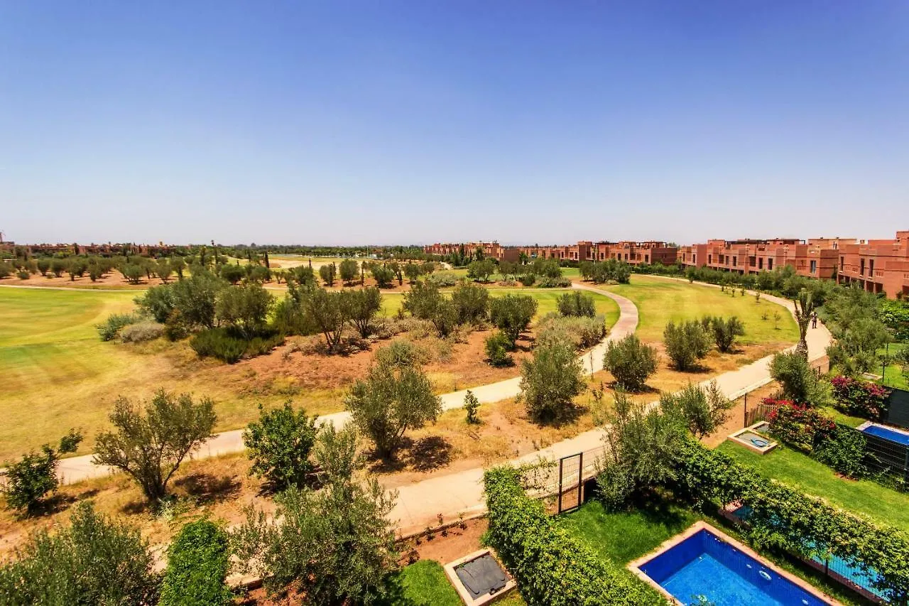 מרקש Villa Waky & Golf - Jardin De L'Atlas מרוקו