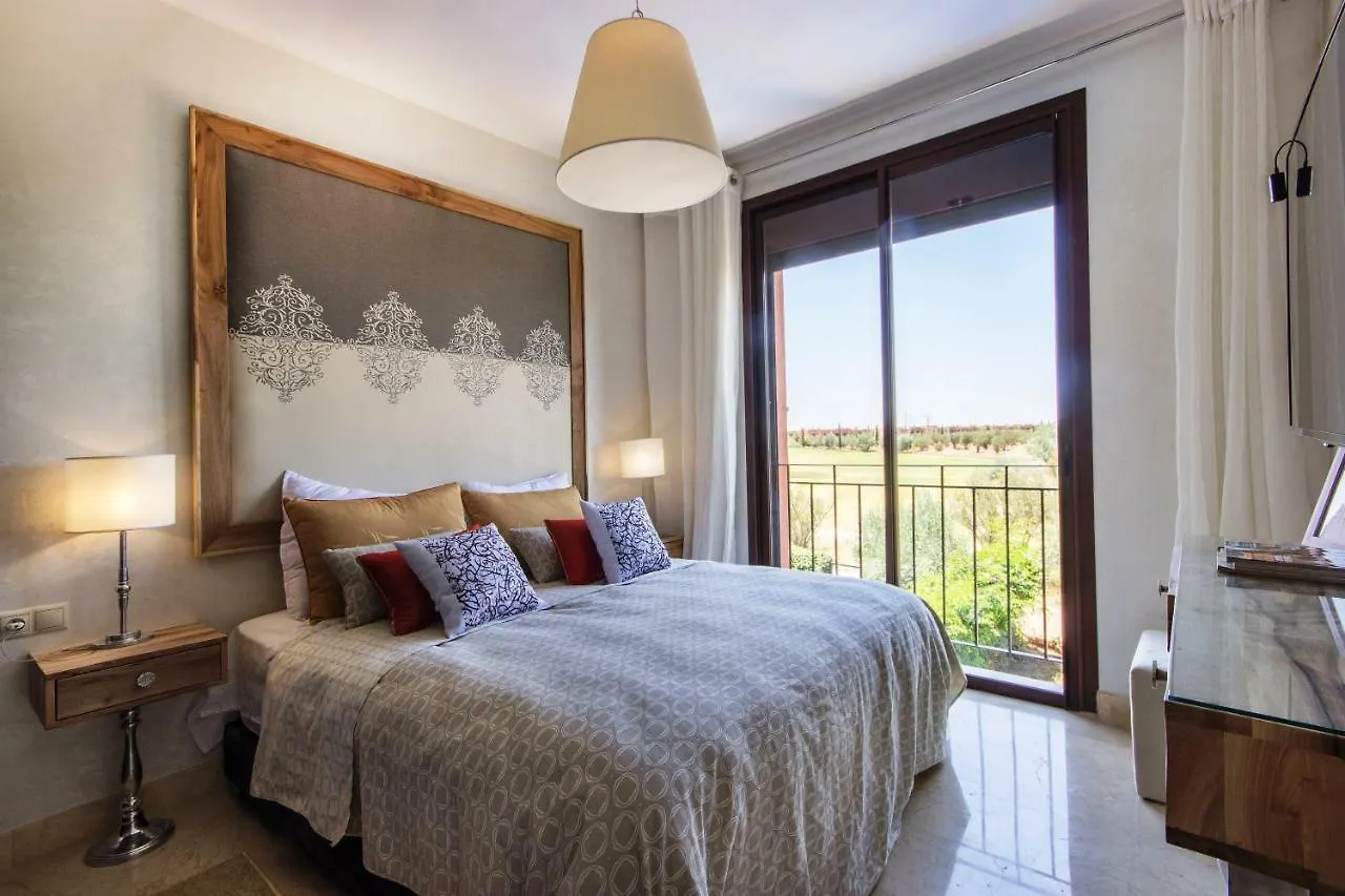 Luxueuse Villa dans les Jardins de l'Atlas Marrakesh