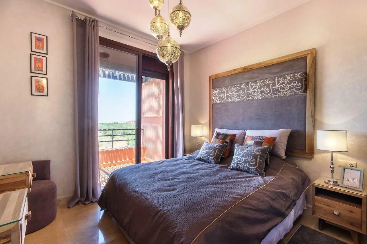 Villa Waky & Golf - Jardin De L'Atlas Marrakesh 0*,  Marruecos