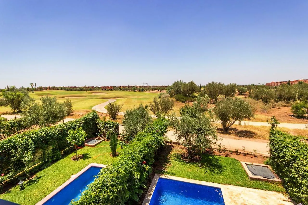 Villa Waky & Golf - Jardin De L'Atlas Marrakesh